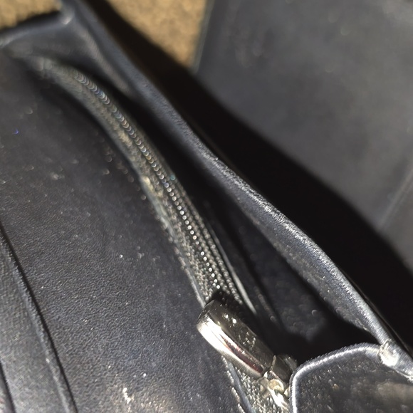 Authentic MCM Black and Gray Leather Wallet - Picture 10 of 12